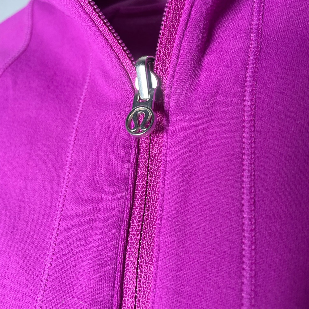 Lululemon 4 Sweatshirt Reversible Sweater Quarter Zip Athletic Activewear Sporty - Picture 12 of 16